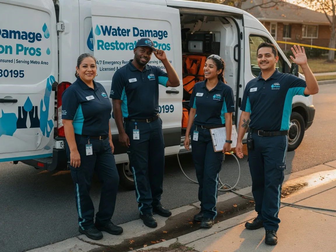 Water Damage Restoration company in Columbus, NJ
