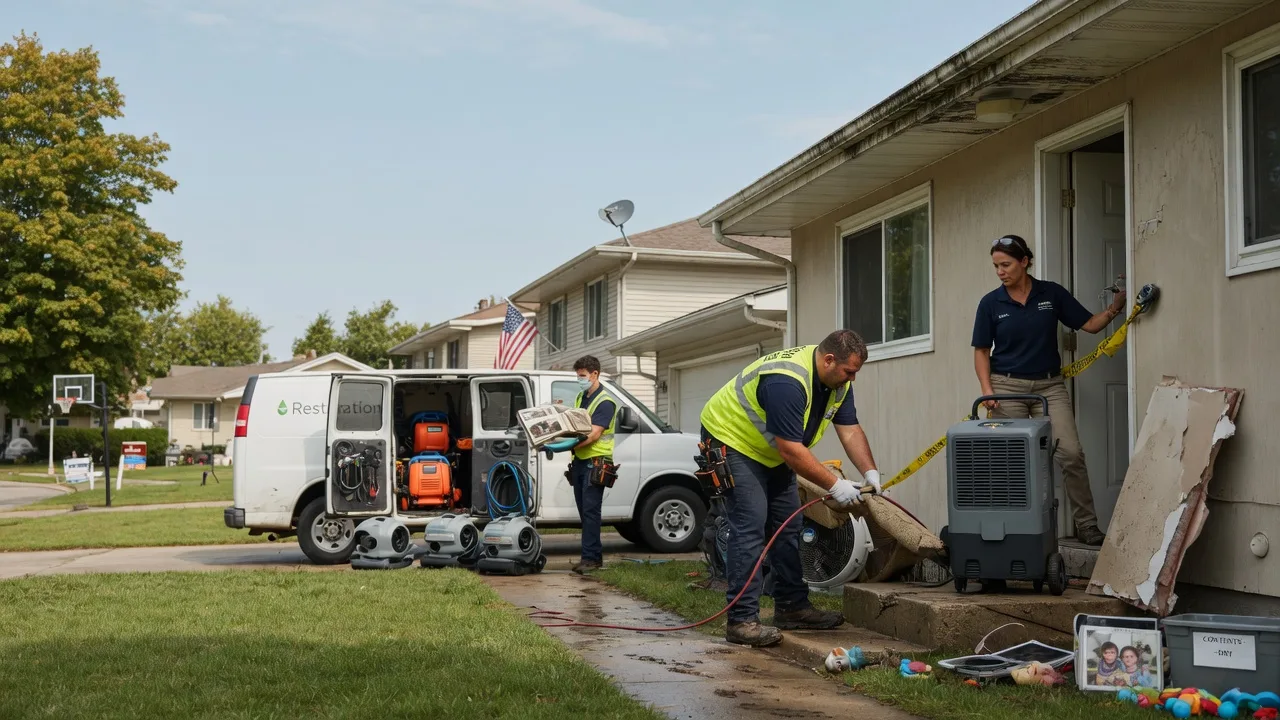 Water Damage Restoration in Columbus, NJ near me